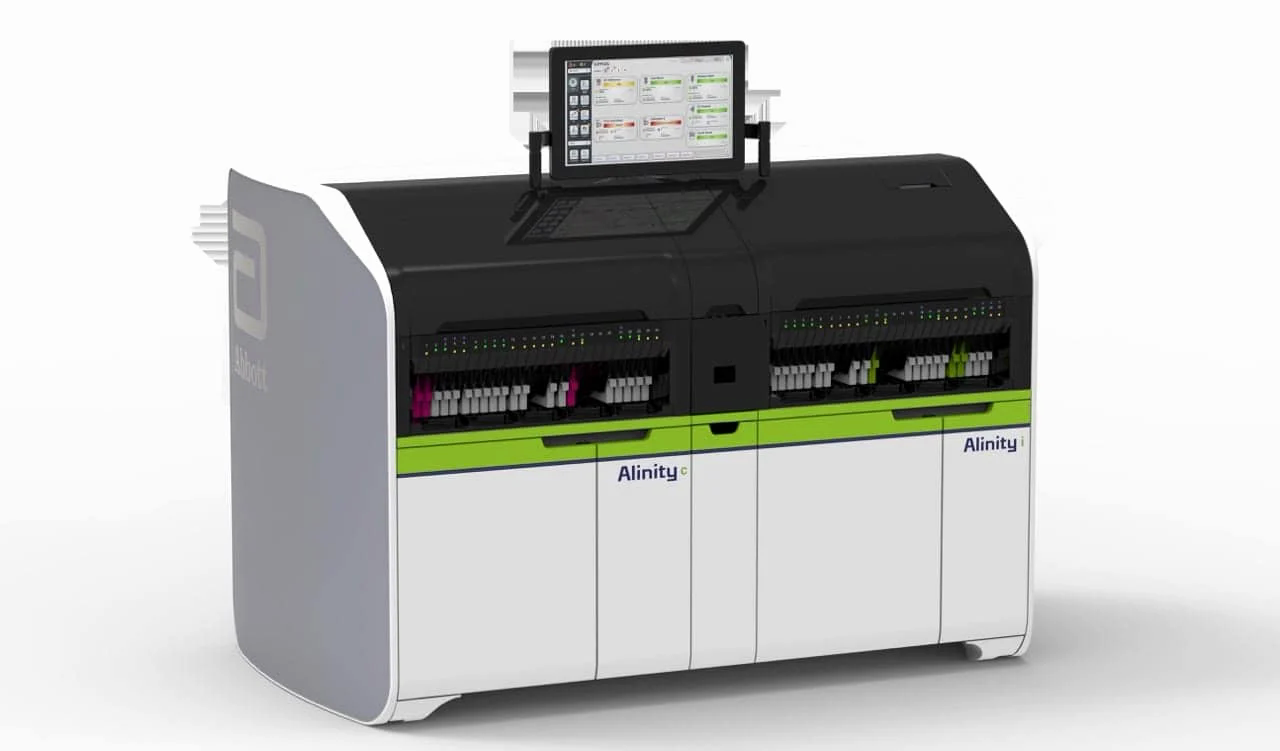 Abbott Alinity ci-series integrated clinical chemistry and immunoassay system