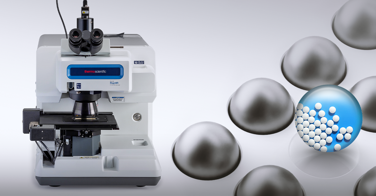 Thermo Scientific Nicolet RaptIR FTIR microscope for advanced material analysis