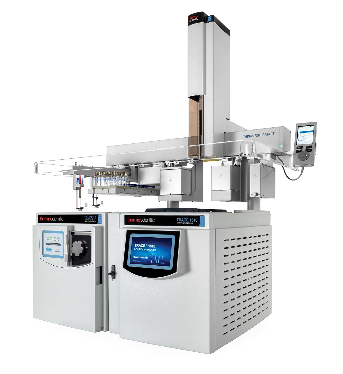 Thermo Scientific TRACE 1610 gas chromatograph and ISQ 9610 mass spectrometer system