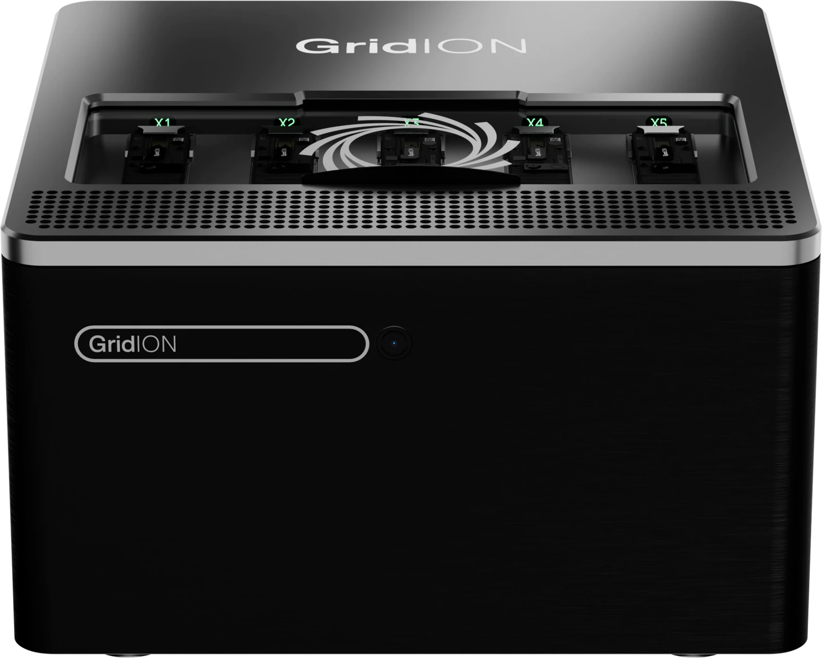 Oxford Nanopore Technologies GridION benchtop nanopore sequencer
