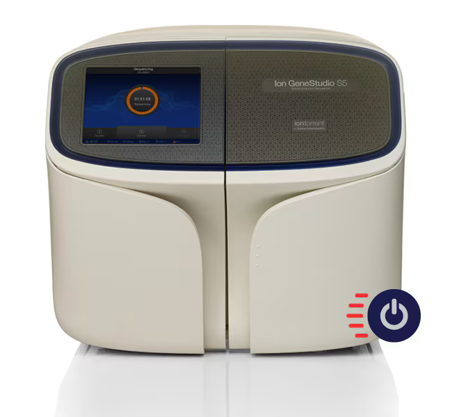 Thermo Fisher Scientific Ion GeneStudio S5 next-generation sequencing system front view