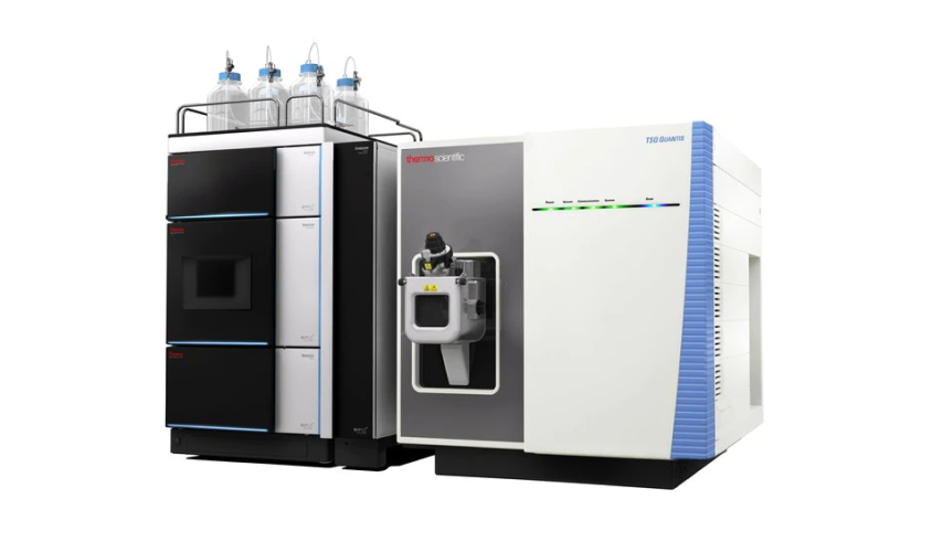Thermo Scientific Vanquish liquid chromatography and TSQ Quantis mass spectrometry system