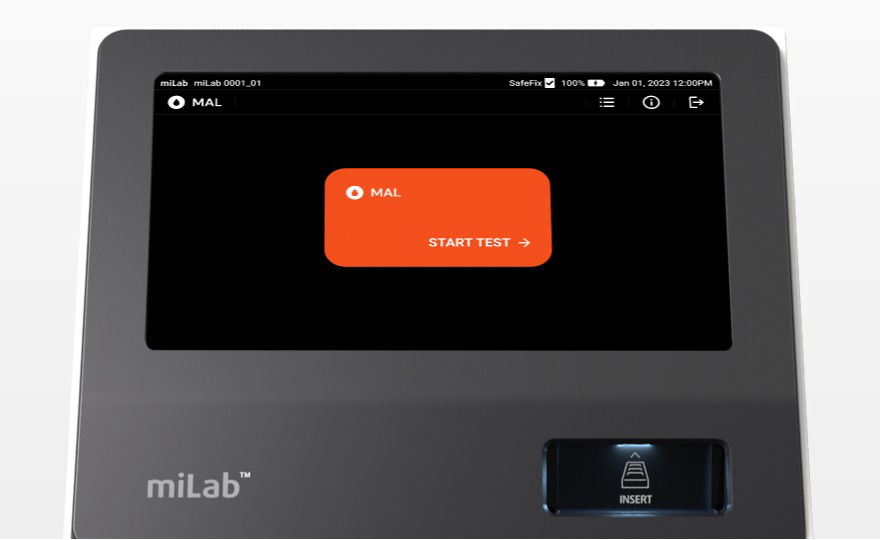 Noul miLab MAL digital microscopy malaria diagnostic platform