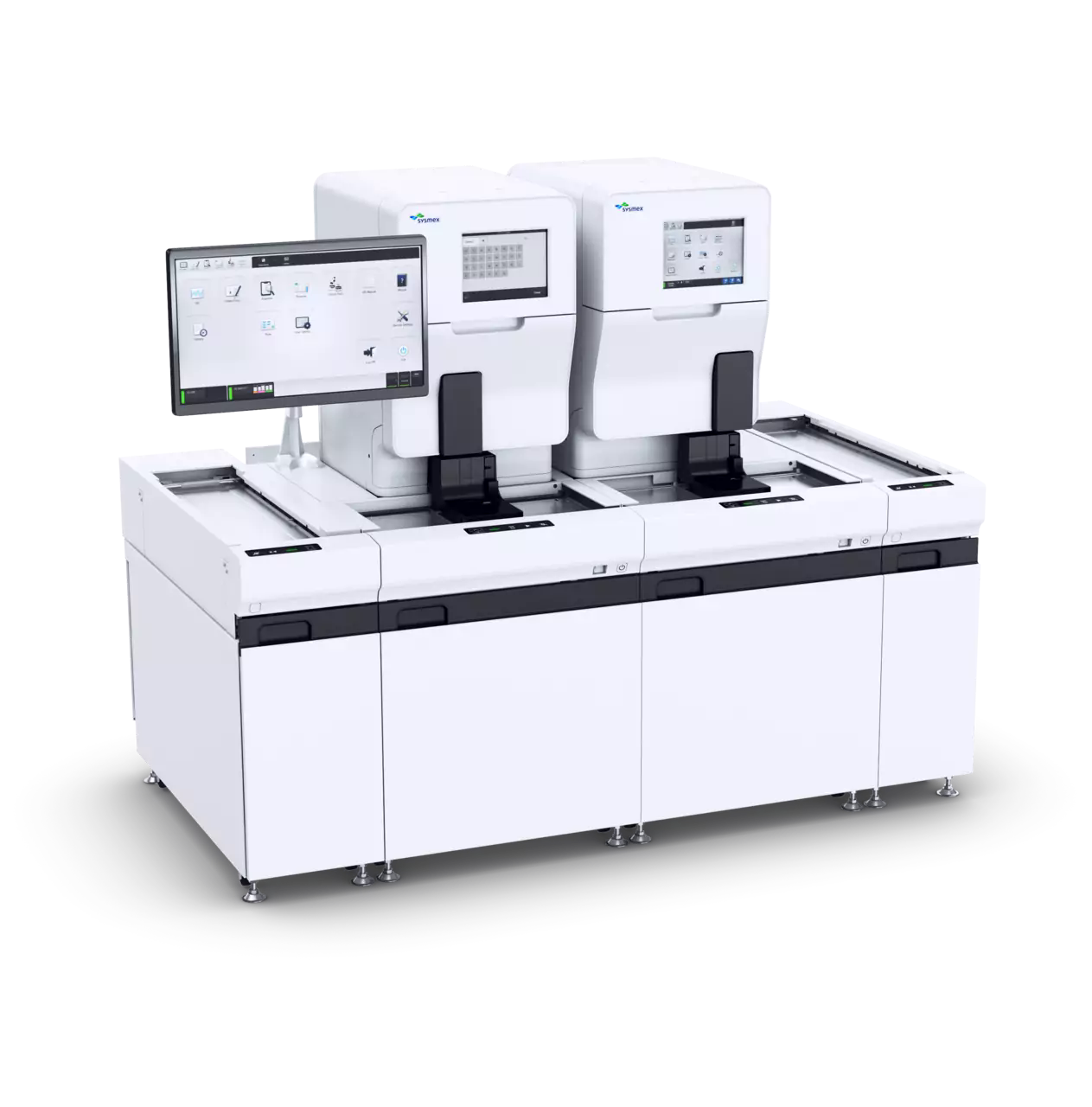 Sysmex UF-4000 urine particle analyser with UC-3500 digital morphology unit
