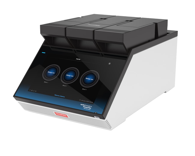 Thermo Fisher Scientific thermal cyclers range